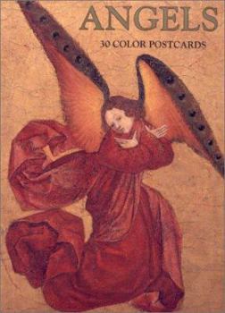 Paperback Angels: 30 Color Postcards Book