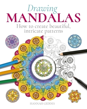 Paperback Drawing Mandalas: How to Create Beautiful, Intricate Patterns Book