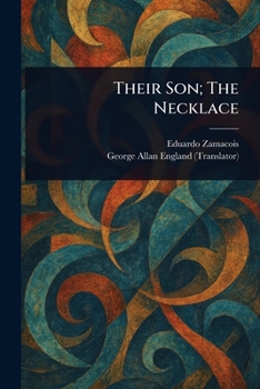 Paperback Their Son; The Necklace Book