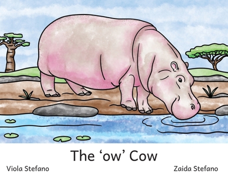 Paperback The 'ow' Cow Book