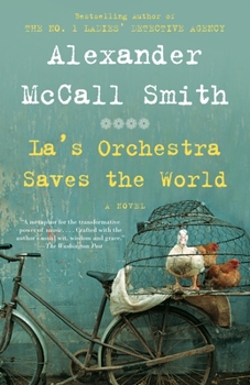 Paperback La's Orchestra Saves the World Book