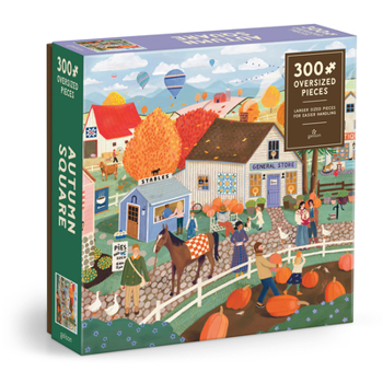 Misc. Autumn Square 300 Piece Puzzle Book