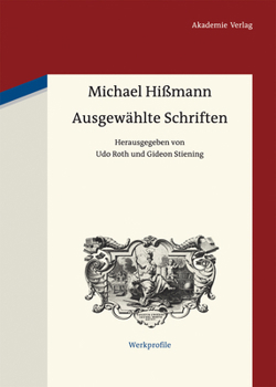 Hardcover Ausgewählte Schriften [German] Book