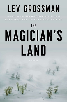 Hardcover The Magician's Land Book