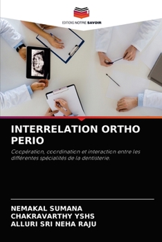 Paperback Interrelation Ortho Perio [French] Book