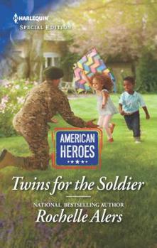 Twins for the Soldier - Book #5 of the Wickham Falls Weddings
