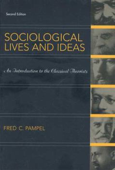 Paperback Sociological Lives&ideas 2e Book