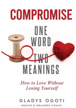 Paperback Compromise: One Word, Two Meanings [Large Print] Book