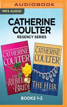 MP3 CD Catherine Coulter Regency Series: Books 1-2: The Rebel Bride & the Heir Book