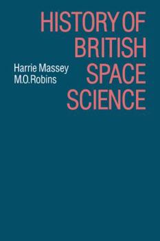 Paperback History of British Space Science Book