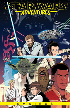 Star Wars Adventures Omnibus, Vol. 1 - Book  of the Star Wars Disney Canon Graphic Novel