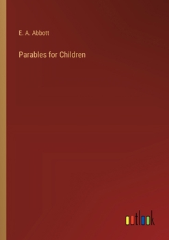 Paperback Parables for Children Book