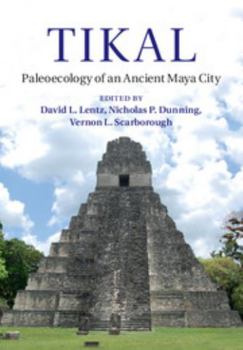 Hardcover Tikal Book