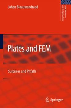 Hardcover Plates and FEM: Surprises and Pitfalls Book