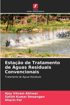 Paperback Estação de Tratamento de Águas Residuais Convencionais [Portuguese] Book