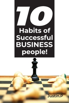Paperback 10 Habits of successful BUSINESS people! Book