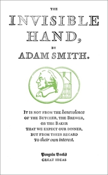 Paperback Great Ideas the Invisible Hand Book