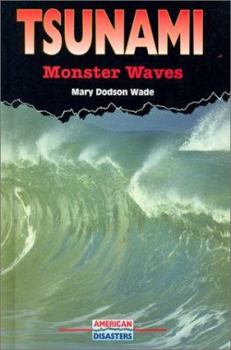 Library Binding Tsunami: Monster Waves Book