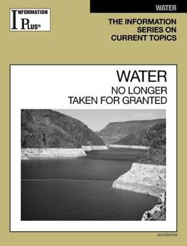 Paperback Water: No Longer Taken for Granted Book