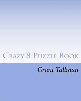 Paperback Crazy 8 Puzzle Book