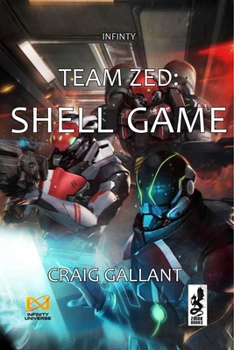 Paperback Team Zed: Shell Game Book