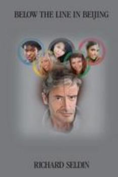 Paperback Below the Line in Beijing Book