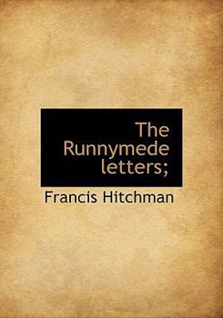 The Runnymede Letters;