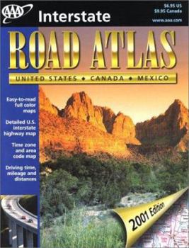 AAA Interstate Road Atlas