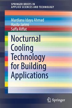 Paperback Nocturnal Cooling Technology for Building Applications Book