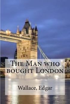 Paperback The Man who bought London Book