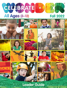 Paperback Celebrate Wonder All Ages Fall 2022 Leader Guide: Includes One Room Sunday School(r) Book