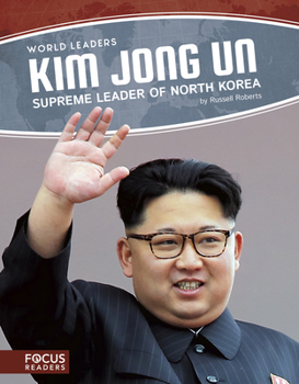 Paperback Kim Jong Un: Supreme Leader of North Korea Book