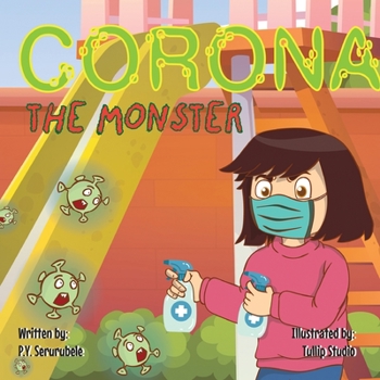 Paperback Corona the Monster Book