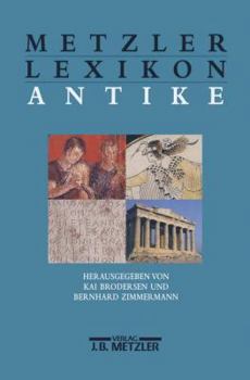 Metzler Lexikon Antike (German Edition)