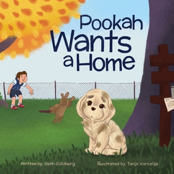 Paperback Pookah Wants A Home Book