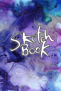 Paperback Sketch Book: Notebook for Drawing / Painting / Blank Paper for Drawing / Lined Notebook / Journal Gift / 120 Pages, 6x9 in Book