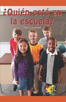 Paperback Quien Esta En La Escue [Spanish] Book