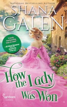 Paperback How the Lady Was Won Book
