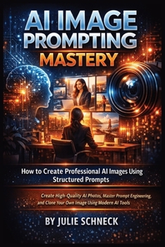 Paperback AI Image Prompting Mastery | Course Education Book: How to Create Professional AI Images Using Structured Prompts, Master Prompt Engineering, and Clone Your Own Image Using Modern AI Tools Book