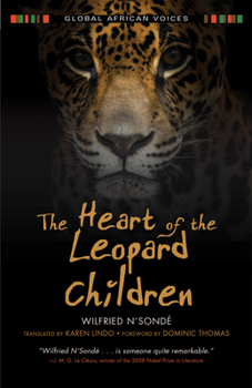 Paperback Heart of the Leopard Children Book