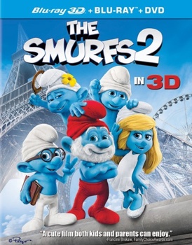 Blu-ray The Smurfs 2 Book