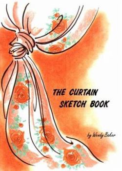 Paperback The Curtain Sketch Book