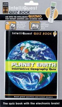 Hardcover Planet Earth: Interactive Geography Quiz Book