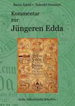 Paperback Kommentar zur Jüngeren Edda [German] Book