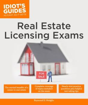 Paperback Real Estate Licensing Exams Book