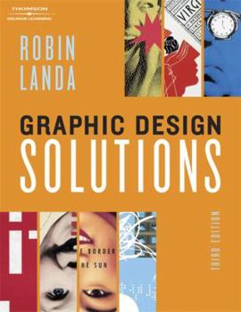 Paperback Graphic Design Solutions Book