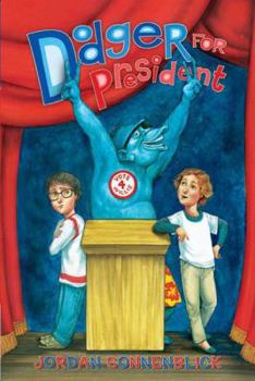 Hardcover Dodger for President Book