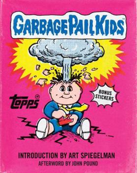 Hardcover Garbage Pail Kids Book