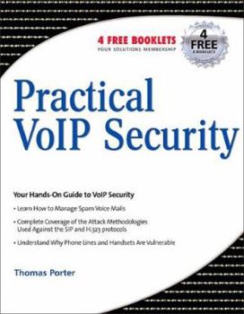 Paperback Practical Voip Security Book