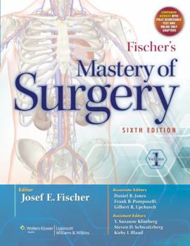 Hardcover Fischer's Mastery of Surgery (2 Volume Set) Book